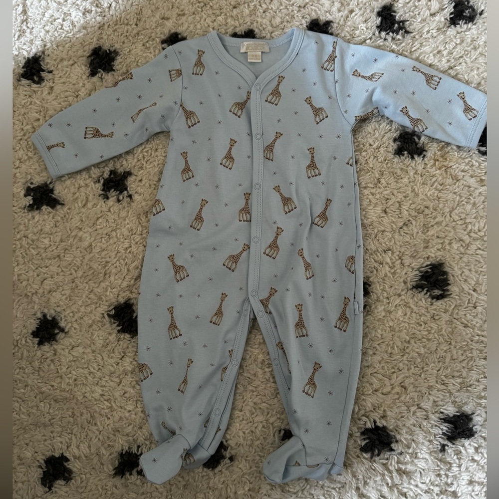 Kissy Kissy Giraffe Onesie